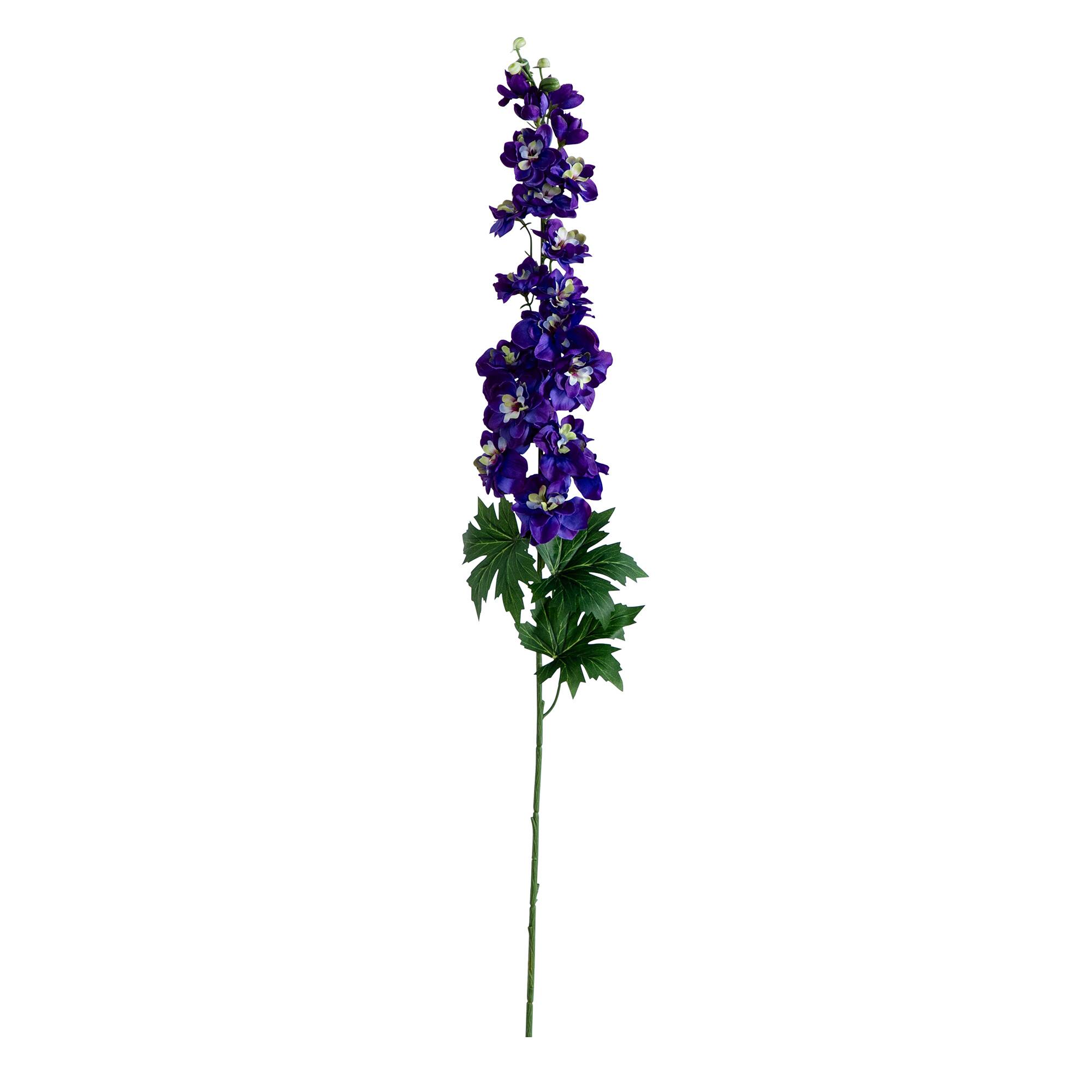 39" Delphinium Flower Stems